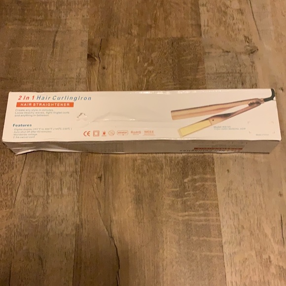 2 in 1 Hair Curling Iron - Picture 2 of 3